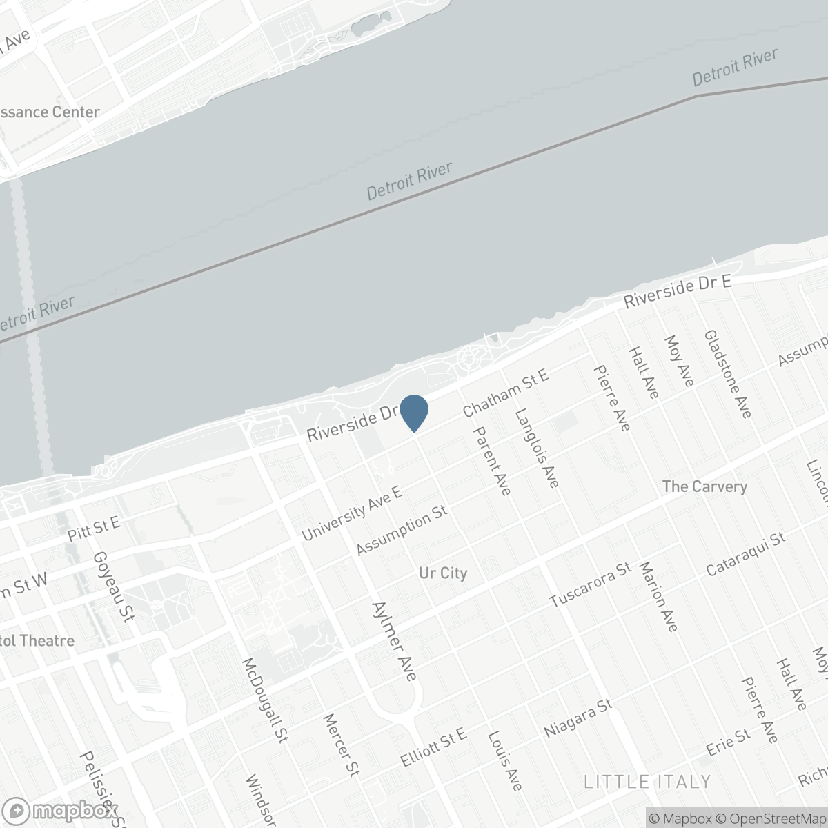 819-829 RIVERSIDE DRIVE E, Windsor, Ontario N9A 2T4